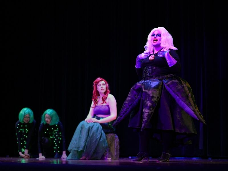 Review: DISNEY'S LITTLE MERMAID JR at Red Curtain Theatre Review: DISNEY'S LITTLE MERMAID JR at Red Curtain Theatre Image
