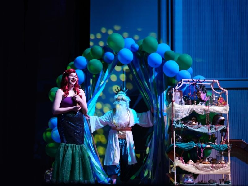 Review: DISNEY'S LITTLE MERMAID JR at Red Curtain Theatre  Image