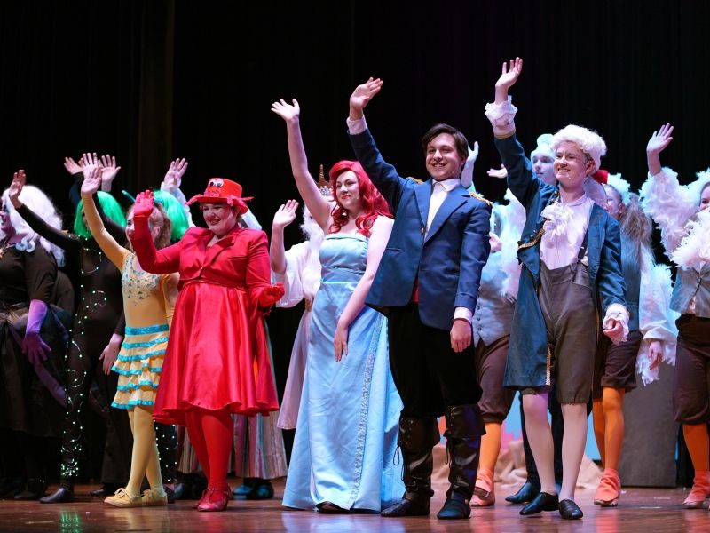 Review: DISNEY'S LITTLE MERMAID JR at Red Curtain Theatre Review: DISNEY'S LITTLE MERMAID JR at Red Curtain Theatre Image