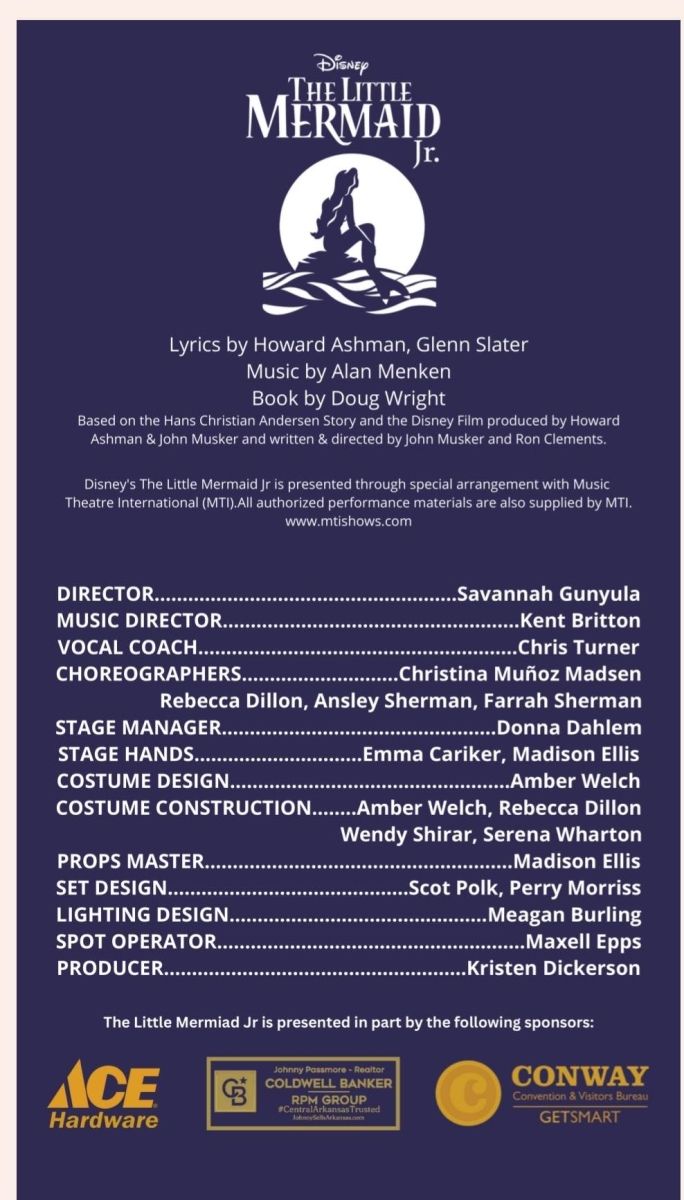 Review: DISNEY'S LITTLE MERMAID JR at Red Curtain Theatre Review: DISNEY'S LITTLE MERMAID JR at Red Curtain Theatre Image