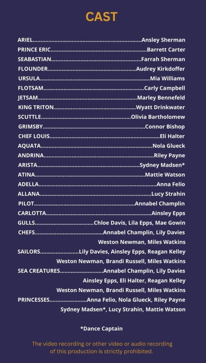 Review: DISNEY'S LITTLE MERMAID JR at Red Curtain Theatre Review: DISNEY'S LITTLE MERMAID JR at Red Curtain Theatre Image