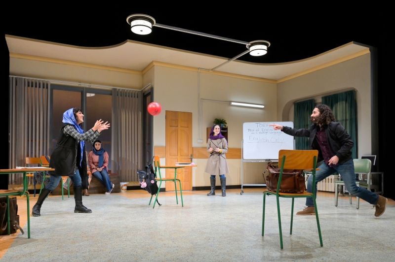 Review: ENGLISH at Berkeley Rep Shows How Language Runs Deeper Than Just Words  Image