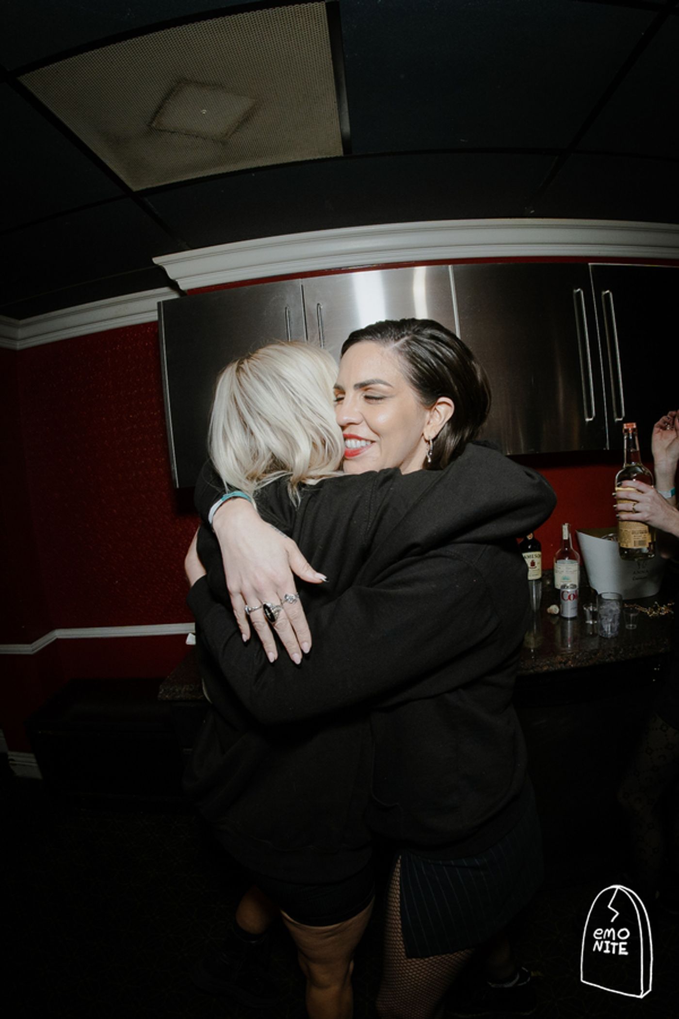 Photos: Ariana Madix, Katie Maloney and Scheana Shay of VANDERPUMP RULES Do A Surprise DJ Set at Emo Nite LA Photos: Ariana Madix, Katie Maloney and Scheana Shay of VANDERPUMP RULES Do A Surprise DJ Set at Emo Nite LA Image