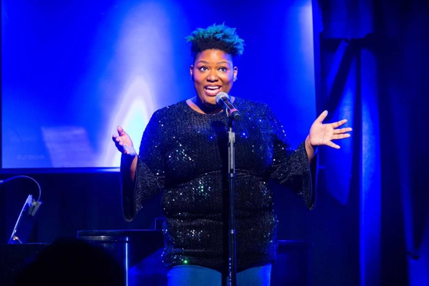 Photos: March 29th BOUND FOR BROADWAY at The Triad By Photographer Ian McQueen  Image