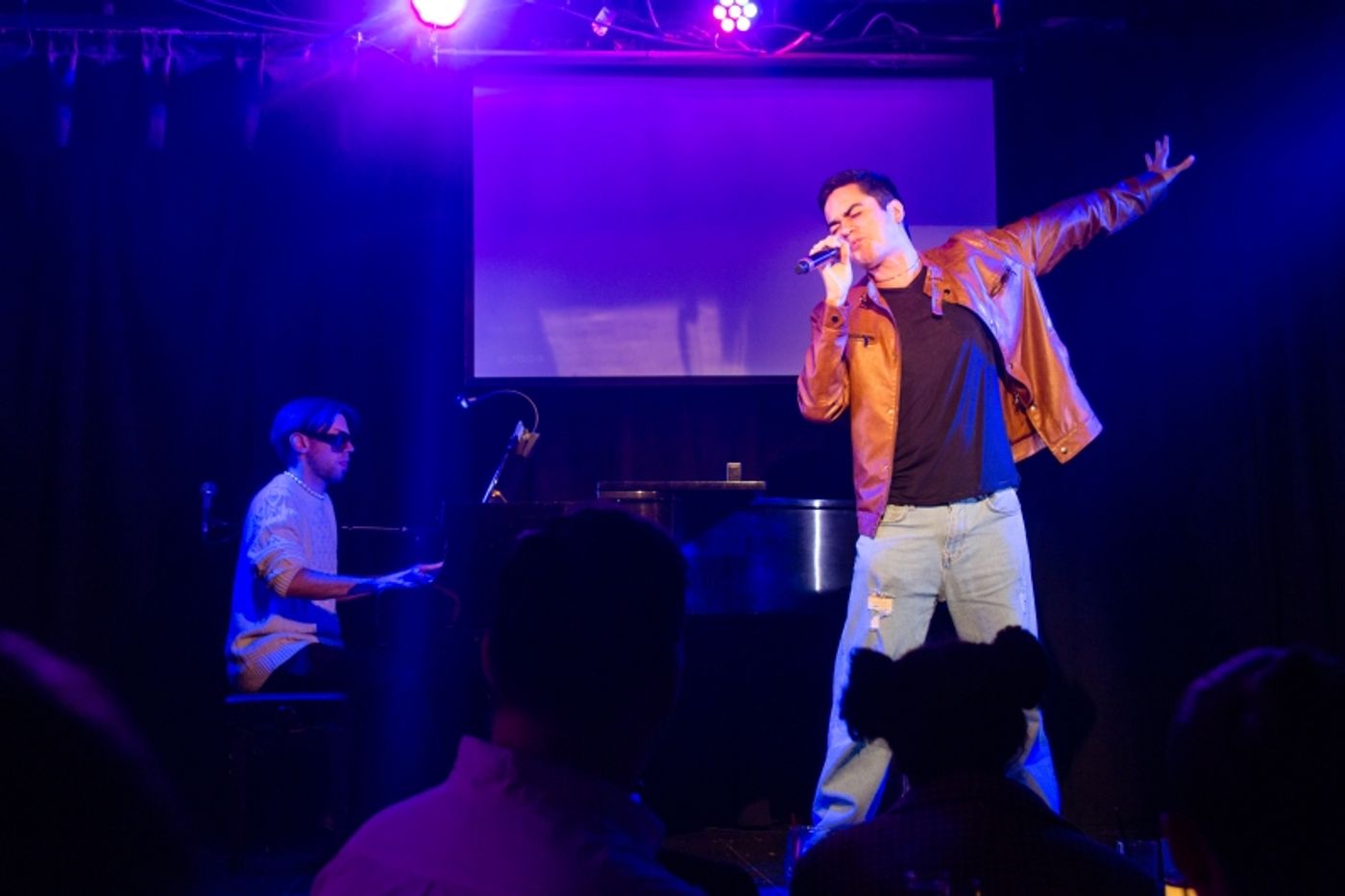 Photos: March 29th BOUND FOR BROADWAY at The Triad By Photographer Ian McQueen Photos: March 29th BOUND FOR BROADWAY at The Triad By Photographer Ian McQueen Image