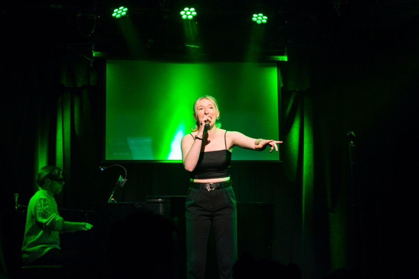 Photos: March 29th BOUND FOR BROADWAY at The Triad By Photographer Ian McQueen Photos: March 29th BOUND FOR BROADWAY at The Triad By Photographer Ian McQueen Image