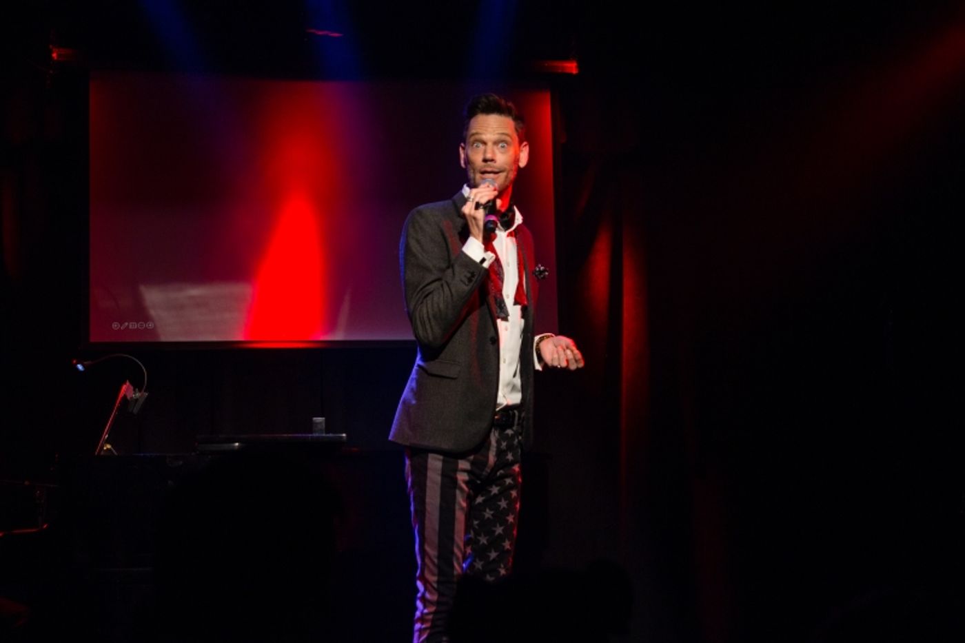 Photos: March 29th BOUND FOR BROADWAY at The Triad By Photographer Ian McQueen  Image