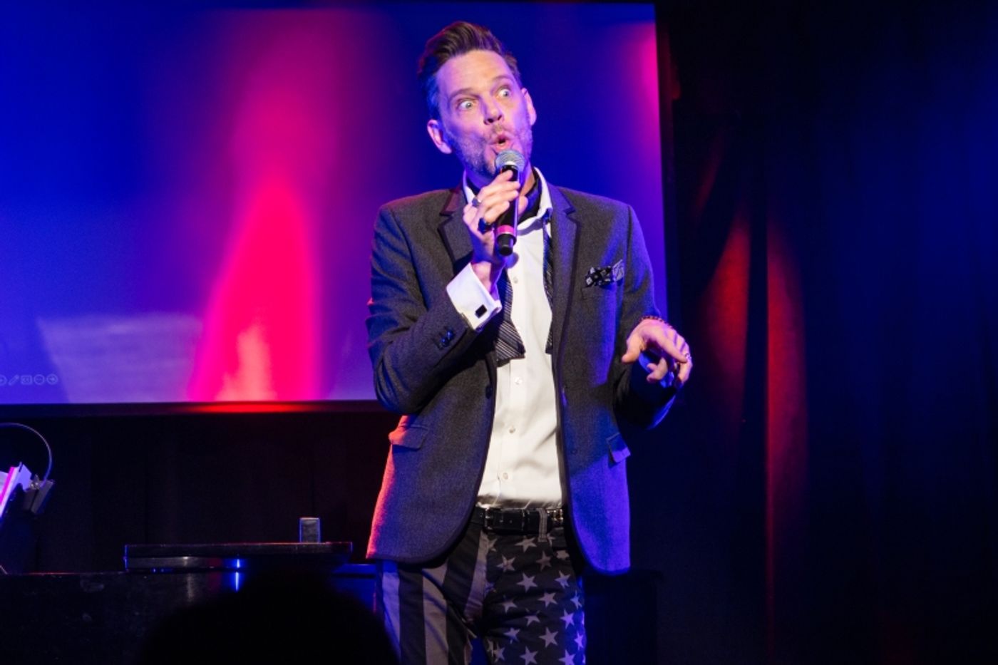 Photos: March 29th BOUND FOR BROADWAY at The Triad By Photographer Ian McQueen Photos: March 29th BOUND FOR BROADWAY at The Triad By Photographer Ian McQueen Image