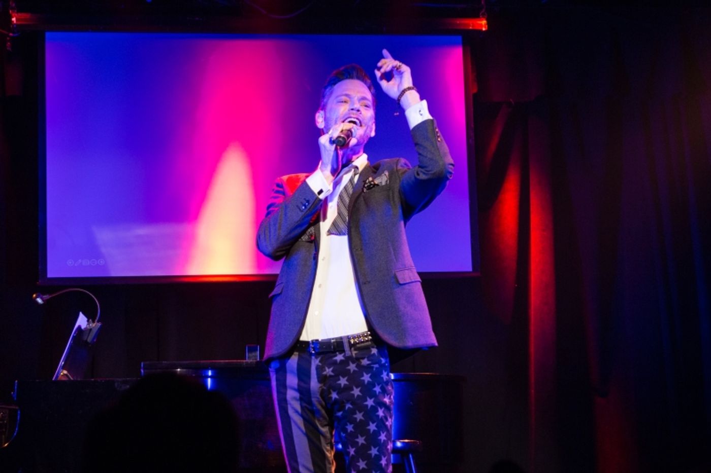 Photos: March 29th BOUND FOR BROADWAY at The Triad By Photographer Ian McQueen Photos: March 29th BOUND FOR BROADWAY at The Triad By Photographer Ian McQueen Image