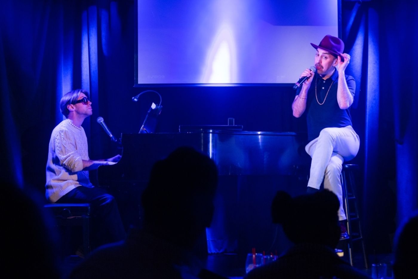 Photos: March 29th BOUND FOR BROADWAY at The Triad By Photographer Ian McQueen  Image