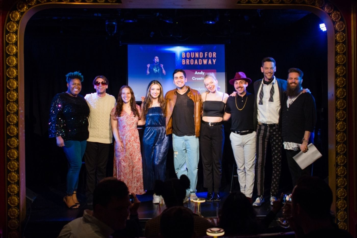 Photos: March 29th BOUND FOR BROADWAY at The Triad By Photographer Ian McQueen  Image