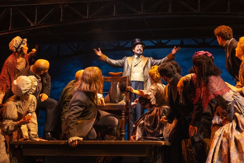Interview: Brothers Nicholas & Jonathan Christopher Share What Performing Together in SWEENEY TODD Means to Them Image