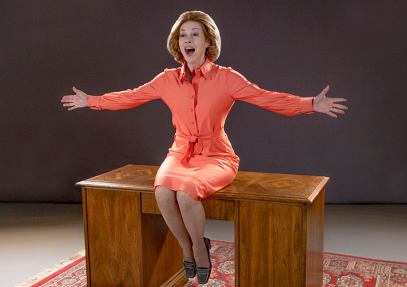 Photos: First Look at Sharon Lawrence as Katharine Graham in THE SHOT  Image