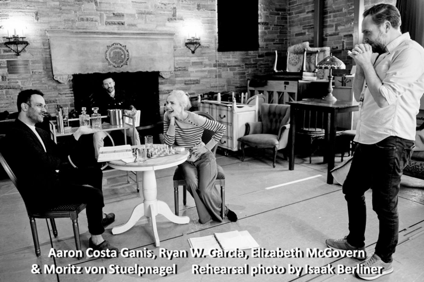 Interview: Director Moritz von Stuelpnagel On Collaborating with Elizabeth McGovern's AVA: THE SECRET CONVERSATIONS  Image