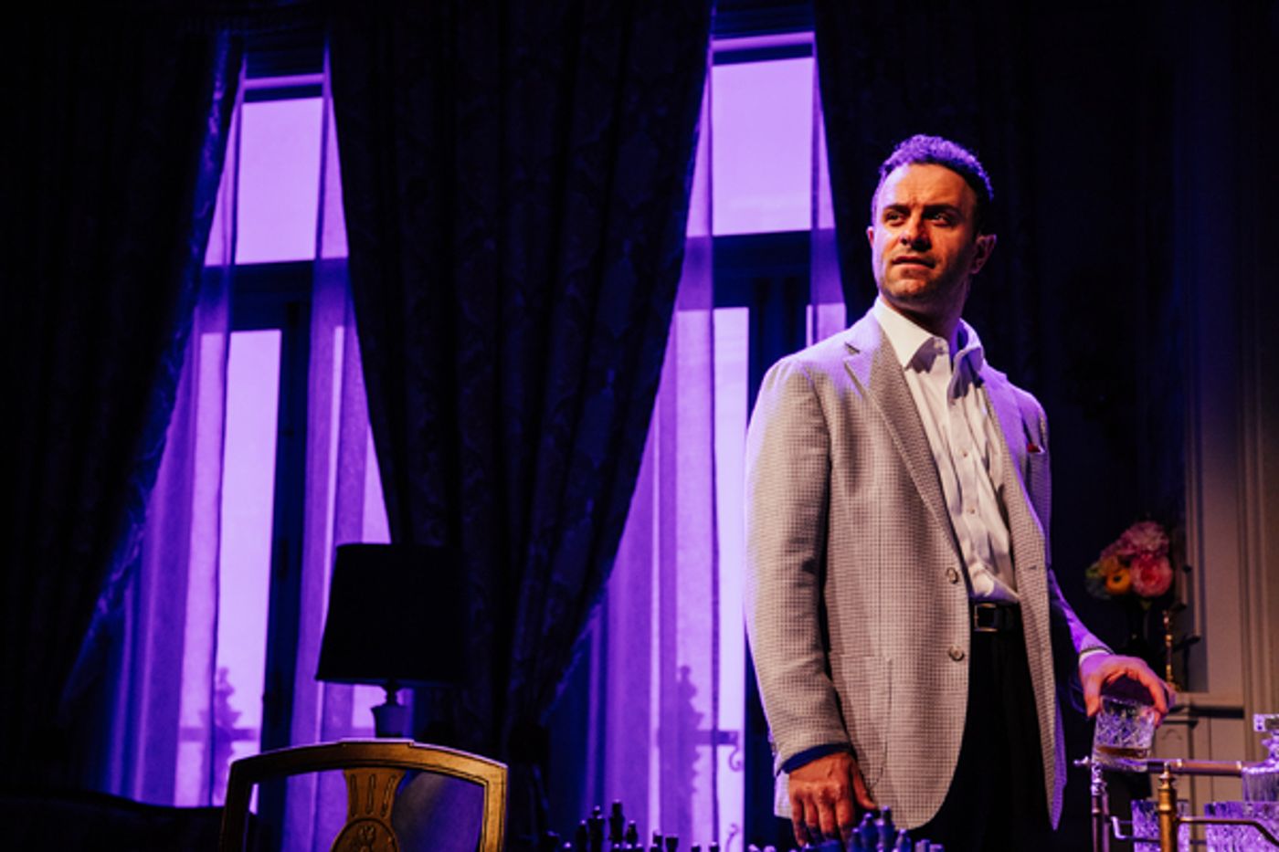 Photos: First Look at Elizabeth McGovern in AVA: THE SECRET CONVERSATIONS  Image