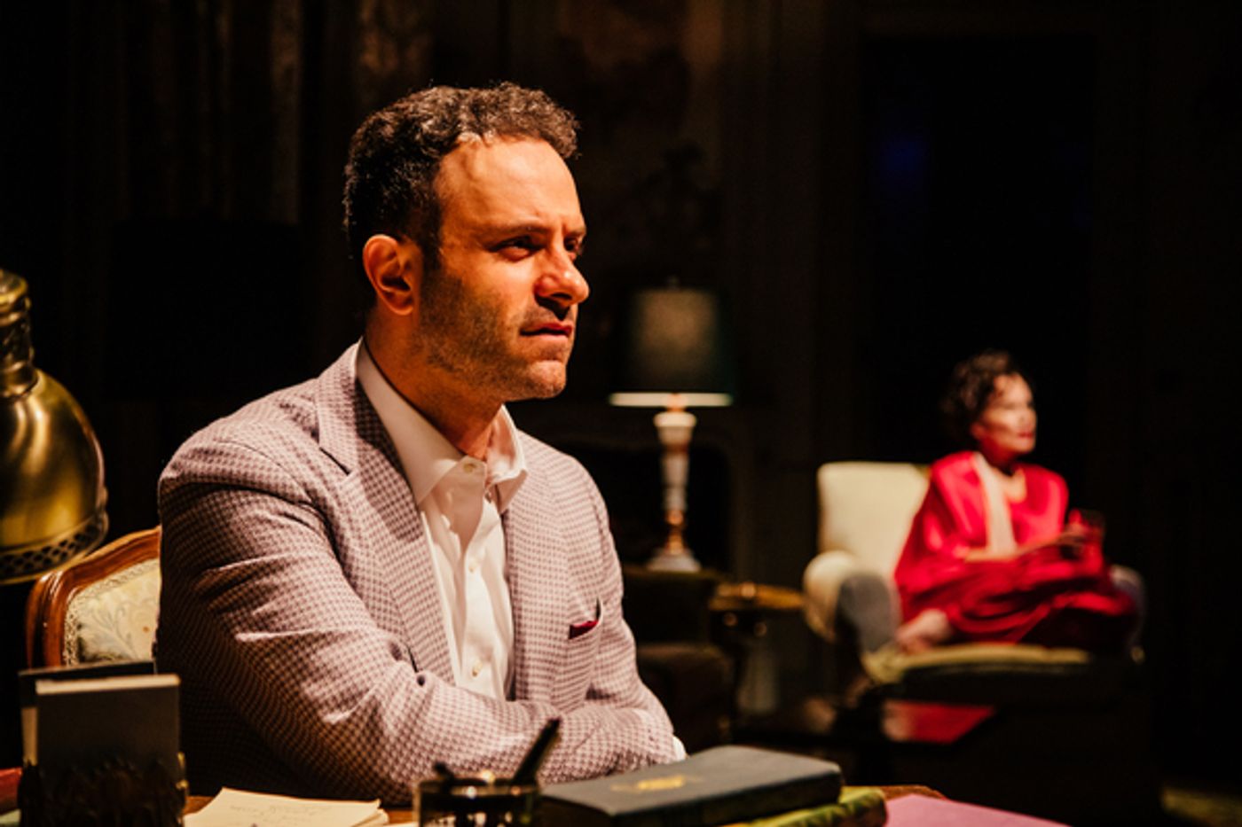 Photos: First Look at Elizabeth McGovern in AVA: THE SECRET CONVERSATIONS  Image