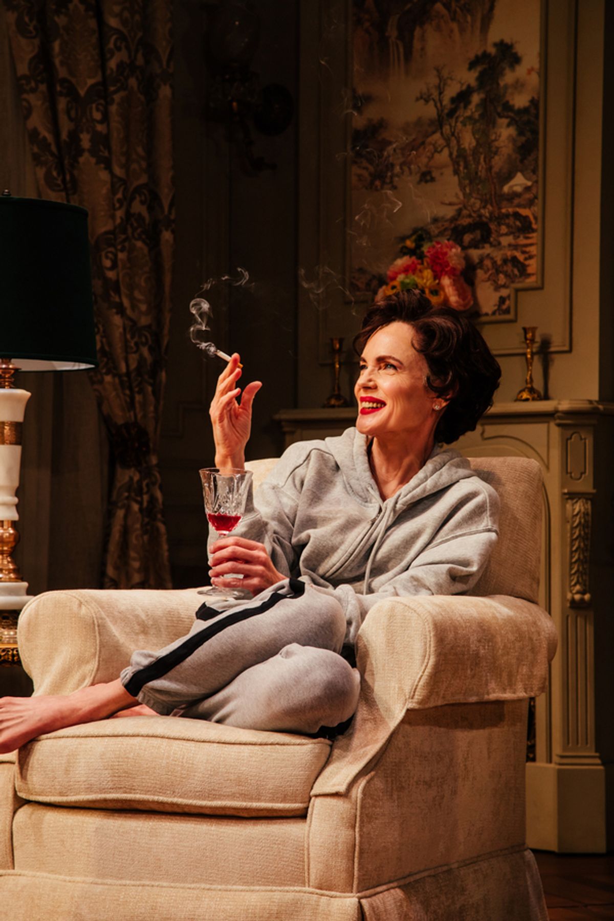 Elizabeth McGovern  at 