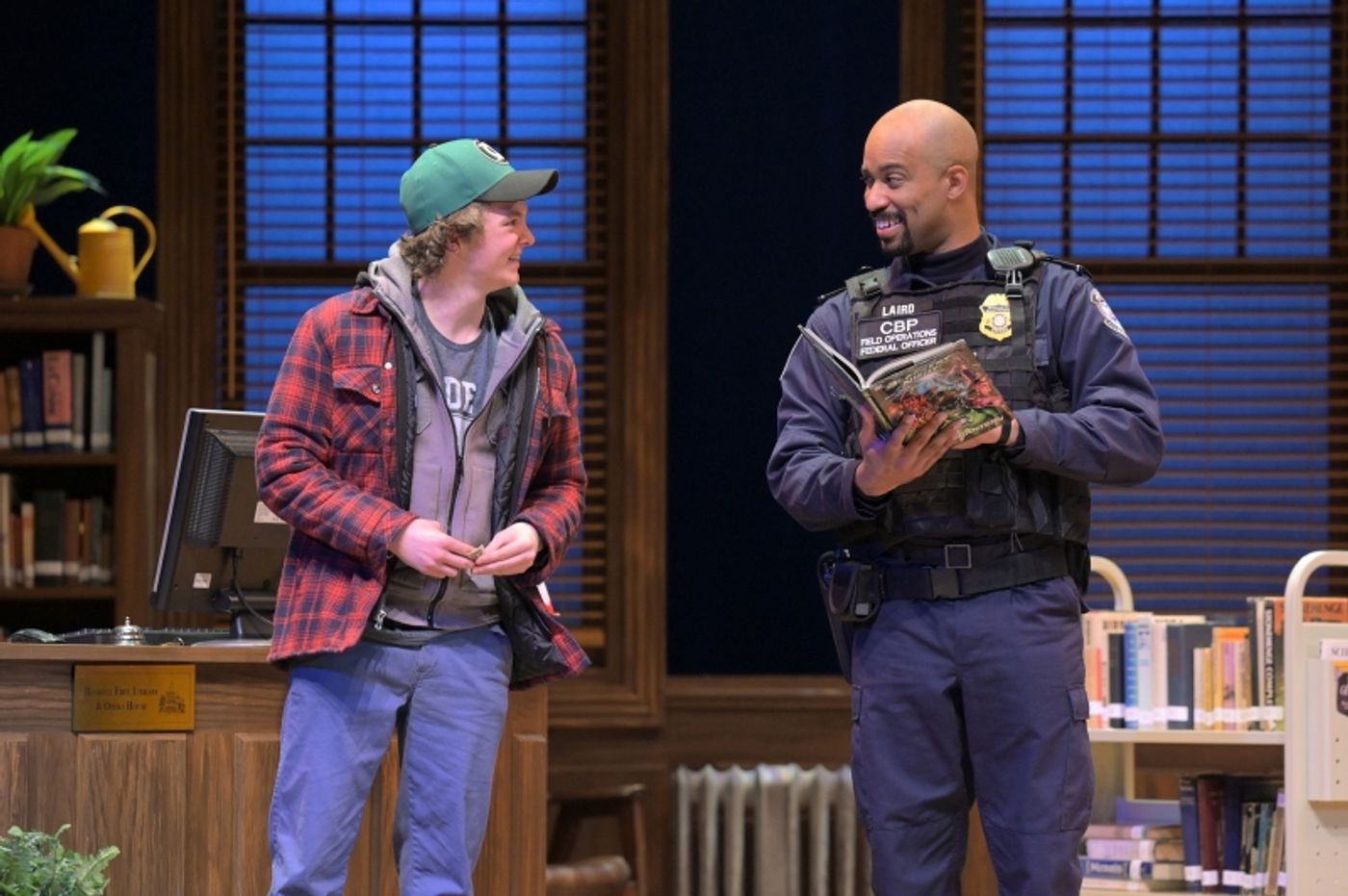 Review: A DISTINCT SOCIETY at TheatreWorks Silicon Valley  Image