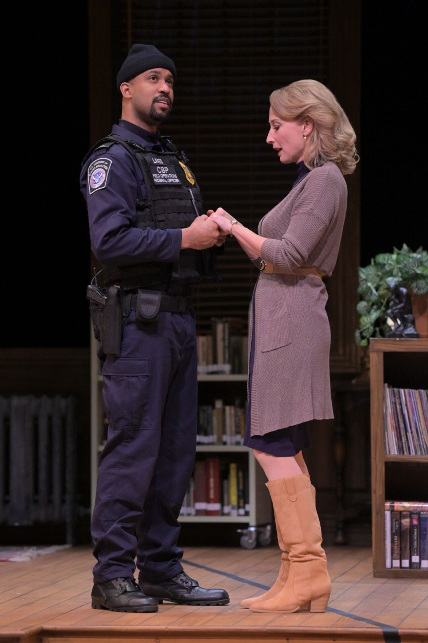 Review: A DISTINCT SOCIETY at TheatreWorks Silicon Valley  Image