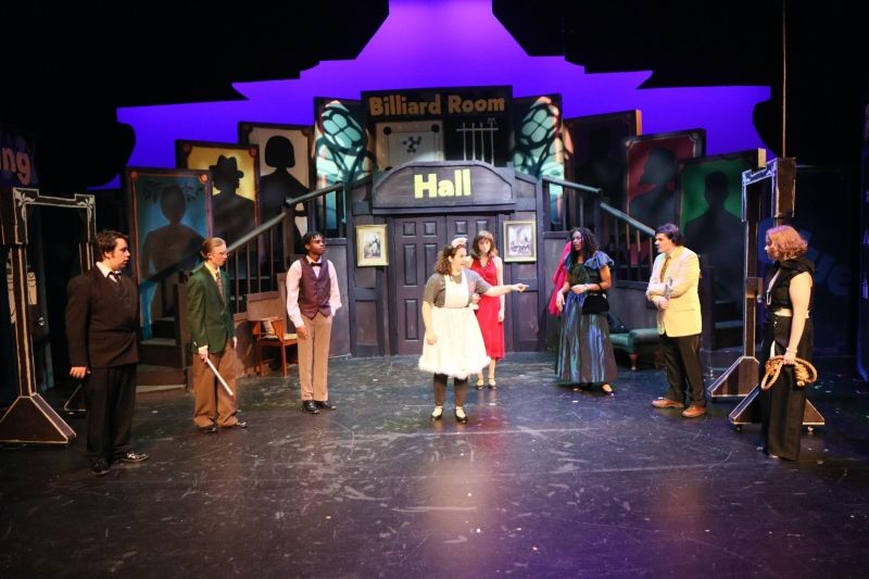 Review: CLUE: HIGH SCHOOL EDITION at North Little Rock High School Performing Arts Center  Image