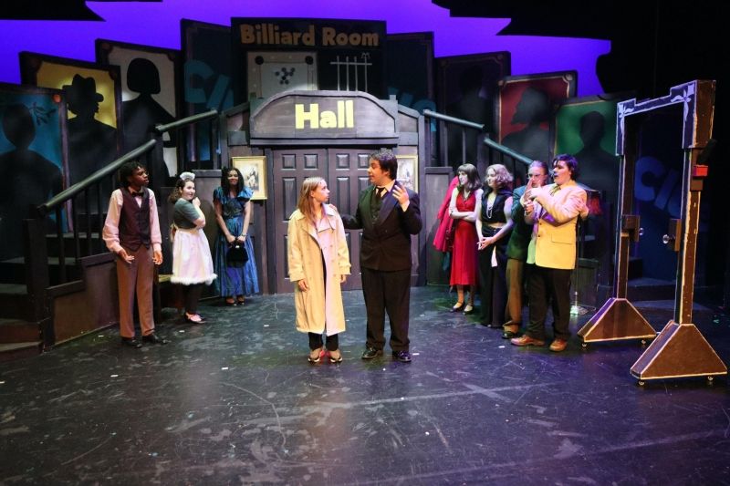 Review: CLUE: HIGH SCHOOL EDITION at North Little Rock High School Performing Arts Center  Image