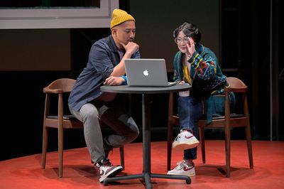 Jomar Tagatac and Jenny Nguyen Nelson Photo