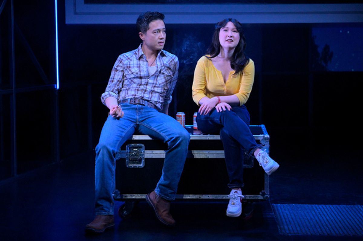 Hyunmin Rhee and Jenny Nguyen Nelson at 