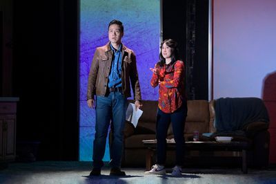 Hyunmin Rhee and Jenny Nguyen Nelson Photo