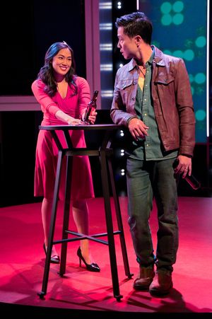 Christine Jamlig and Hyunmin Rhee  Photo