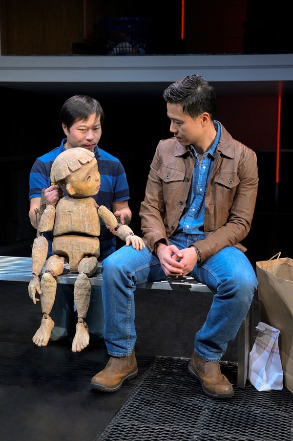 Will Dao and Hyunmin Rhee Photo