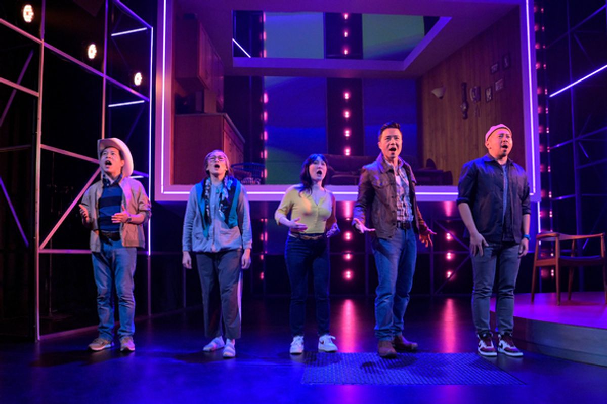 Will Dao, Christine Jamlig, Jenny Nguyen Nelson, Hyunmin Rhee, and Jomar Tagatac i at 