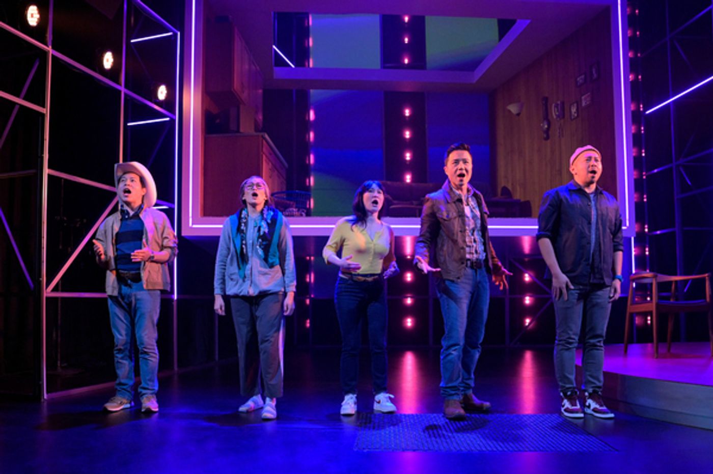 Photos: First Look at POOR YELLA REDNECKS at American Conservatory Theater  Image