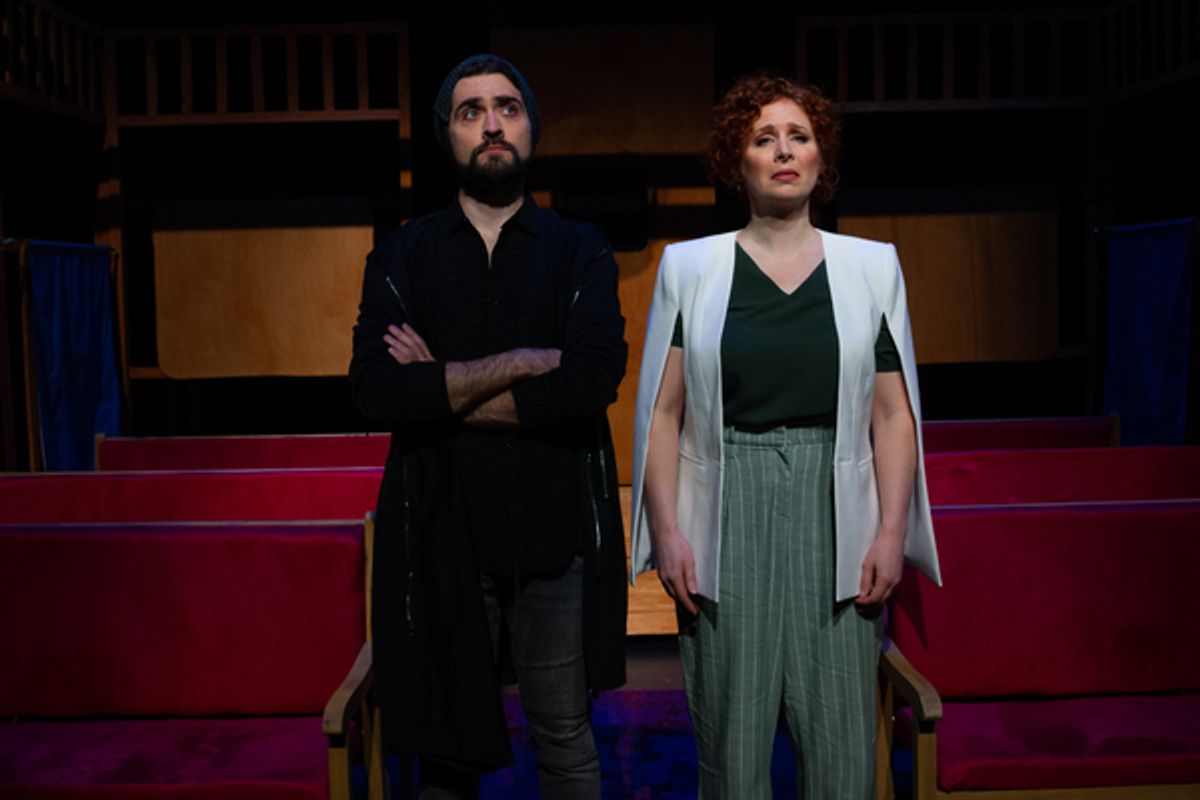 Cody Gerszewki and Dana Aber at 