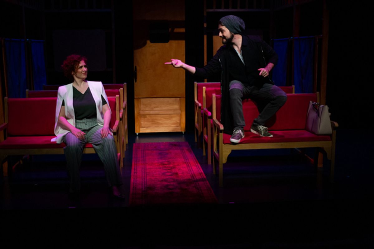 Cody Gerszewki and Dana Aber at 