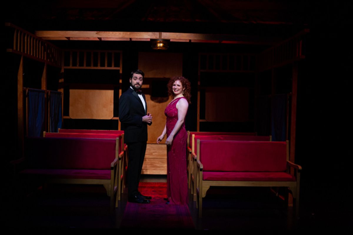 Cody Gerszewki and Dana Aber at 