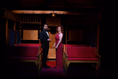 Cody Gerszewki and Dana Aber Photo
