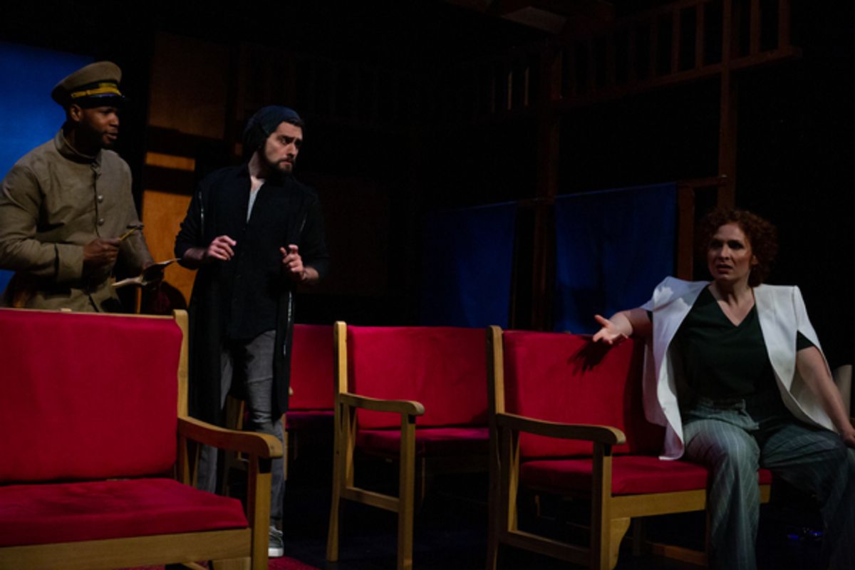 David L. Murray Jr., Cody Gerszewki, and Dana Aber at 