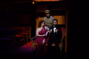 David L. Murray Jr., Dana Aber. and Cody Gerszewki Photo