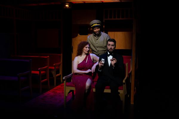 David L. Murray Jr., Dana Aber. and Cody Gerszewki Photo