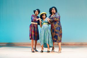 Kayla Davion, Morgan Siobhan Green, and Jennifer Fouche @ BroadwayWorld Kayla Davion, Morgan Siobhan Green, and Jennifer Fouche Photo