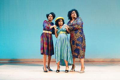 Kayla Davion, Morgan Siobhan Green, and Jennifer Fouche  Photo