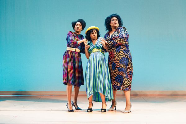 Kayla Davion, Morgan Siobhan Green, and Jennifer Fouche  Photo