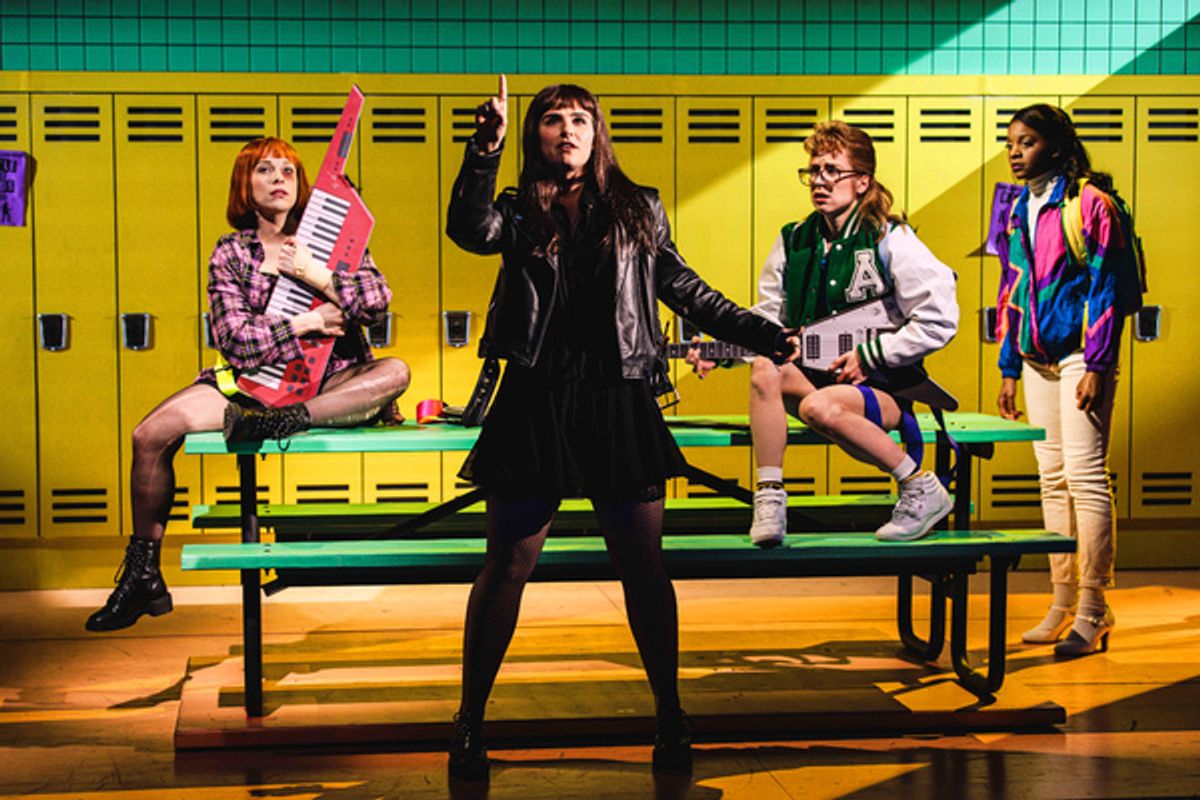 Lauren Marcus, Molly Hager, Alyse Alan Louis, and Latoya Edwards at 