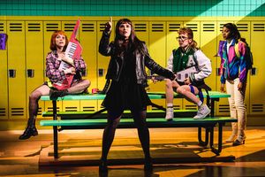 Lauren Marcus, Molly Hager, Alyse Alan Louis, and Latoya Edwards Photo