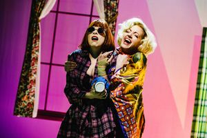 Lauren Marcus and Liz Lark Brown @ BroadwayWorld Lauren Marcus and Liz Lark Brown Photo