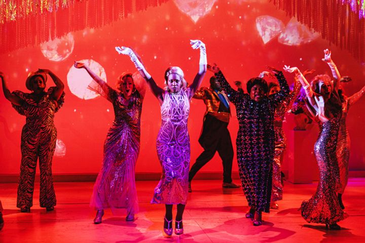 White Girl in Danger Production Photo