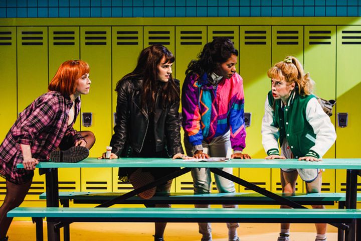 White Girl in Danger Production Photo