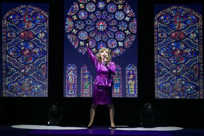 Mikayla Petrilla as Madonna in Decades in Concert: the 80s (Like a Prayer) Photo