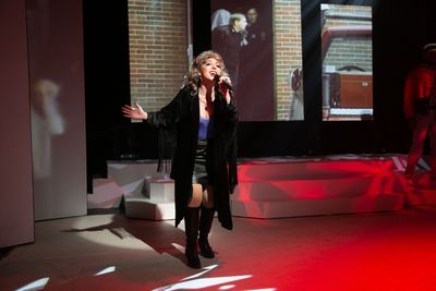 Mikayla Petrilla as Stevie Nicks in Decades in Concert: the 80s (Edge of Seventeen) Photo