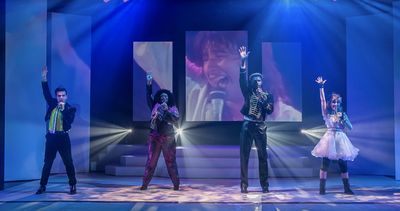 The cast of Decades in Concert: the 80s (Saige Noelle Bryan, Everton George, Robert P Photo